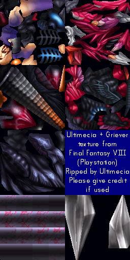 Final Fantasy VIII - Ultimecia + Griever