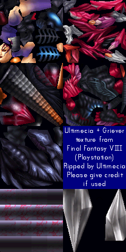 Ultimecia + Griever