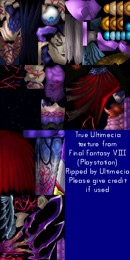 Final Fantasy VIII - True Ultimecia