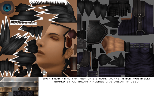 Crisis Core: Final Fantasy VII - Zack