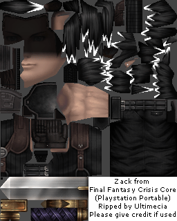 Crisis Core: Final Fantasy VII - Zack 3