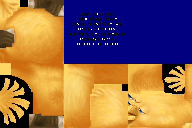 Final Fantasy VIII - Fat Chocobo