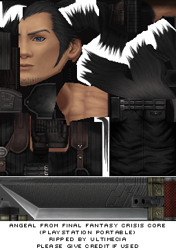 Crisis Core: Final Fantasy VII - Angeal