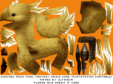 Crisis Core: Final Fantasy VII - Chocobo