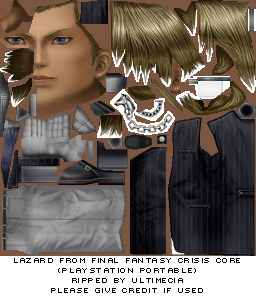 Crisis Core: Final Fantasy VII - Lazard