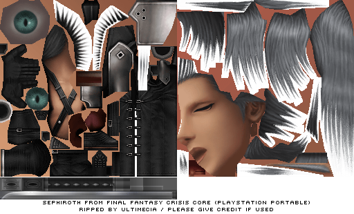 Crisis Core: Final Fantasy VII - Sephiroth