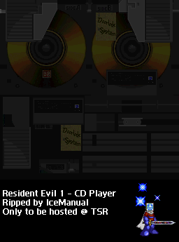 Resident Evil: Director's Cut - CD Player