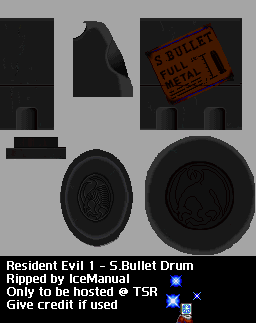 Resident Evil: Director's Cut - S. Bullet Drum