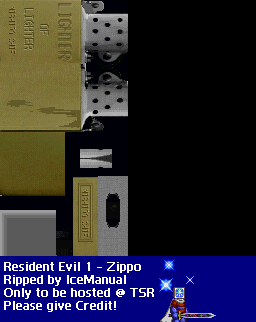 Resident Evil: Director's Cut - Zippo