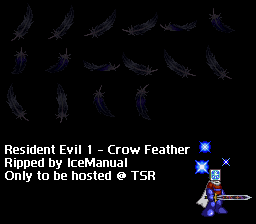 Resident Evil: Director's Cut - Crow Feathers