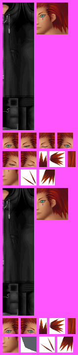 Kingdom Hearts: 358/2 Days - Axel