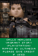 Vagrant Story - Callo Merlose