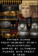 Vagrant Story - Father Duane