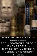 Vagrant Story - Duke Bardorba (2)