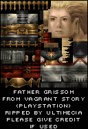 Vagrant Story - Father Grissom