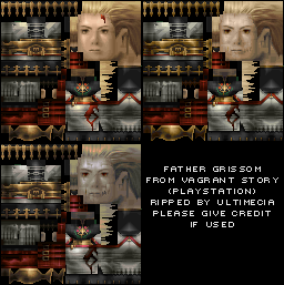 Vagrant Story - Father Grissom (2)