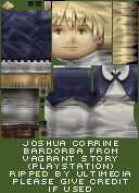 Vagrant Story - Joshua Corrinne Bardorba