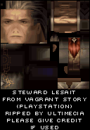 Vagrant Story - Steward LeSait