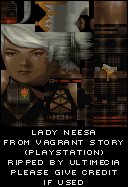 Vagrant Story - Lady Nessa