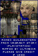 Vagrant Story - Romeo Guildenstern