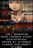 Vagrant Story - Lady Samantha