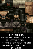Vagrant Story - Sir Tieger