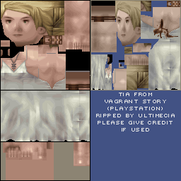 Vagrant Story - Tia