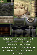 Vagrant Story - Sidney Losstarot