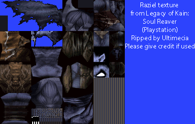 Legacy of Kain: Soul Reaver - Raziel