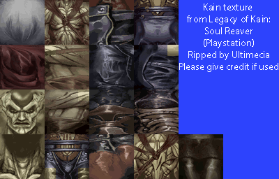 Legacy of Kain: Soul Reaver - Kain