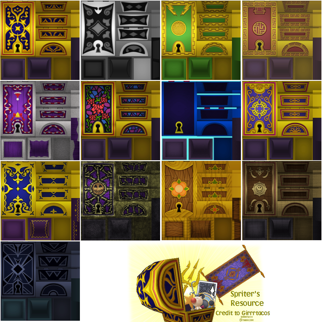 Kingdom Hearts 2 - Big Treasure Chests