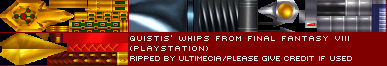 Final Fantasy VIII - Quistis' Whips