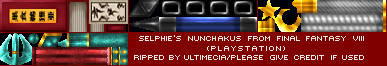 Final Fantasy VIII - Selphie's Nunchakus