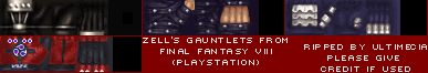 Final Fantasy VIII - Zell's Gauntlets
