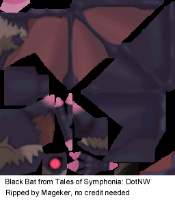 Tales of Symphonia: Dawn of the New World - Black Bat