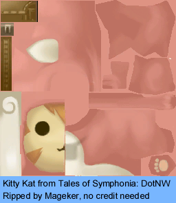 Tales of Symphonia: Dawn of the New World - Kitty Kat