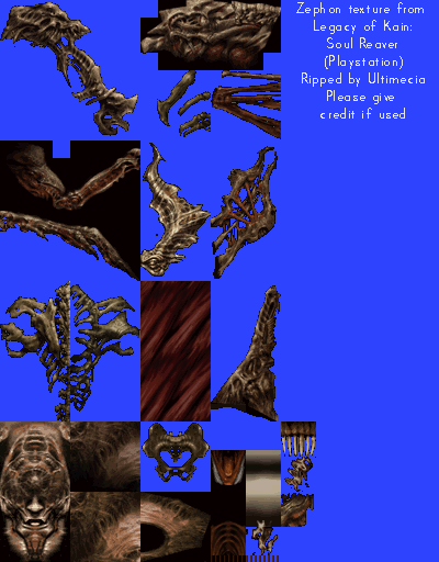 Legacy of Kain: Soul Reaver - Zephon