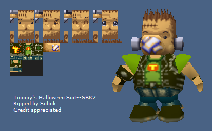 Snowboard Kids 2 - Tommy's Halloween Suit