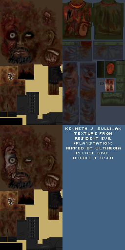 Resident Evil: Director's Cut - Kenneth J. Sullivan