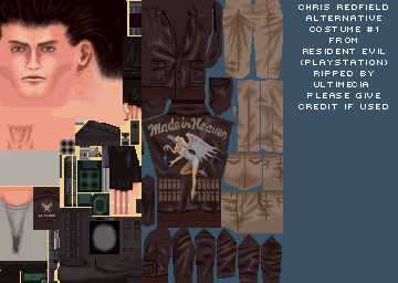 Chris Redfield (Made in Heaven Costume)