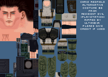 Chris Redfield (Arrange Mode Costume)