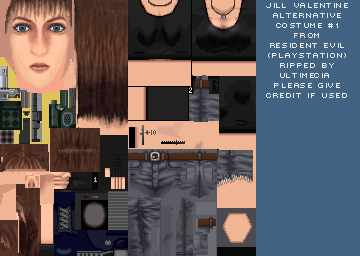 Resident Evil: Director's Cut - Jill Valentine (Civilian Costume)