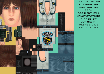 Jill Valentine (Arrange Mode Costume)