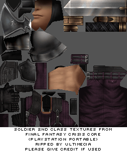 Crisis Core: Final Fantasy VII - SOLDIER 2nd Class