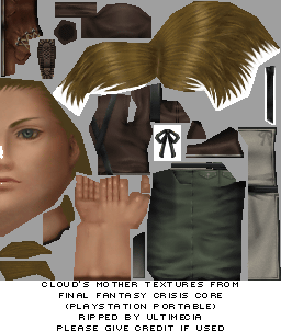 Crisis Core: Final Fantasy VII - Cloud's Mother