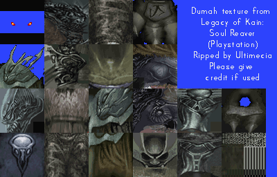 Legacy of Kain: Soul Reaver - Dumah