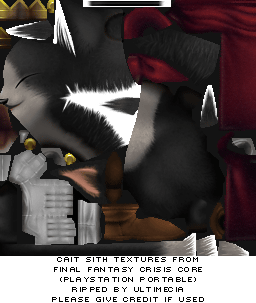 Crisis Core: Final Fantasy VII - Cait Sith