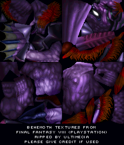 Final Fantasy VIII - Behemoth