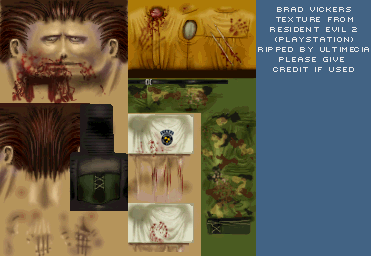 Resident Evil 2 - Brad Vickers