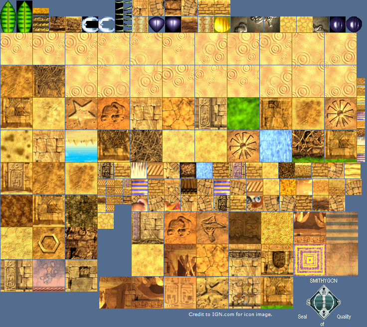 Banjo-Kazooie - Gobi Valley Textures